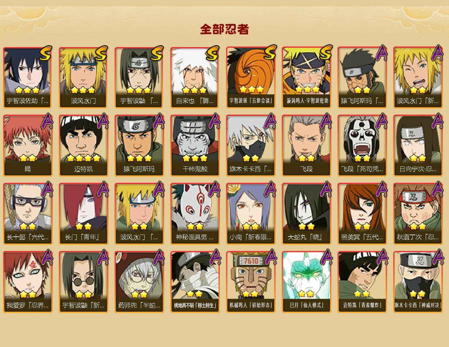 HYEY426083火影忍者账号详情图2