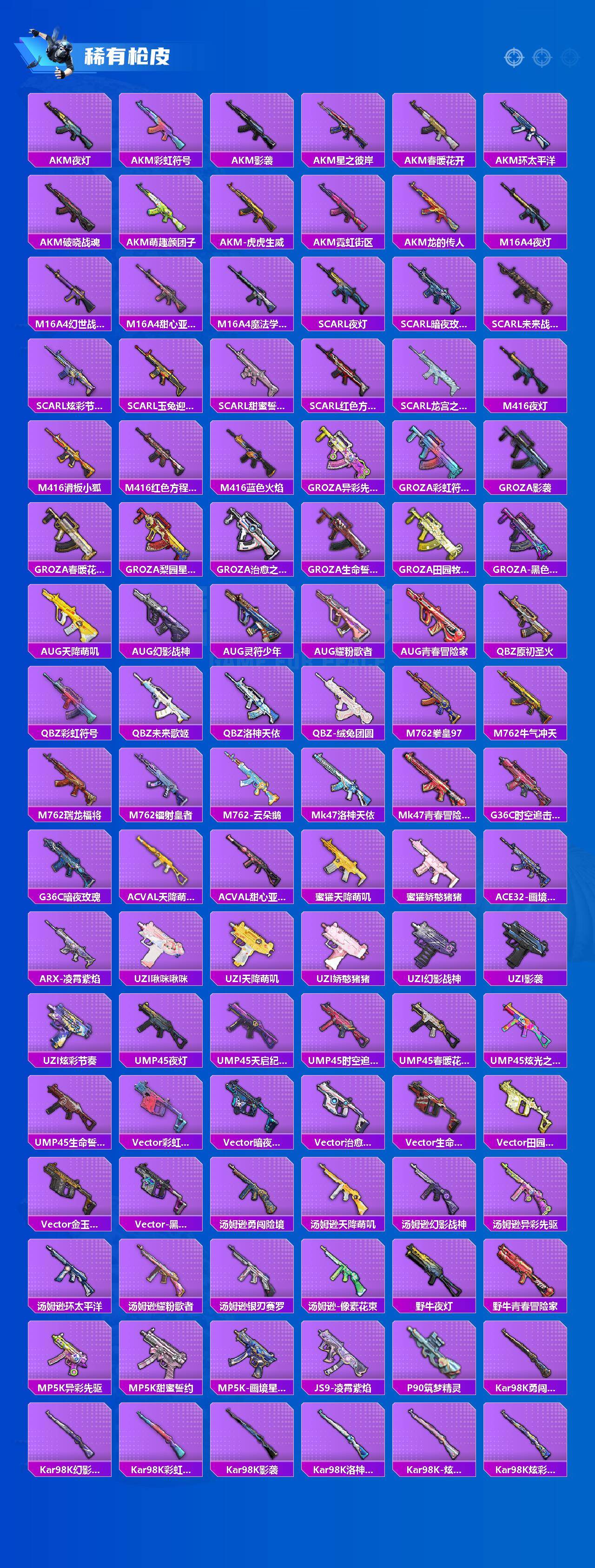 HPLX4154537和平精英账号详情图3