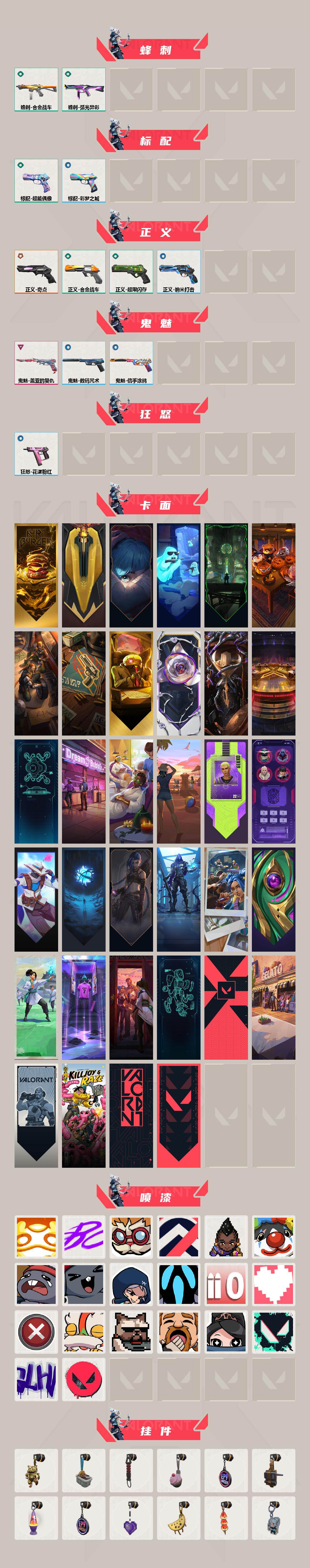 WWQXL426601无畏契约账号详情图3