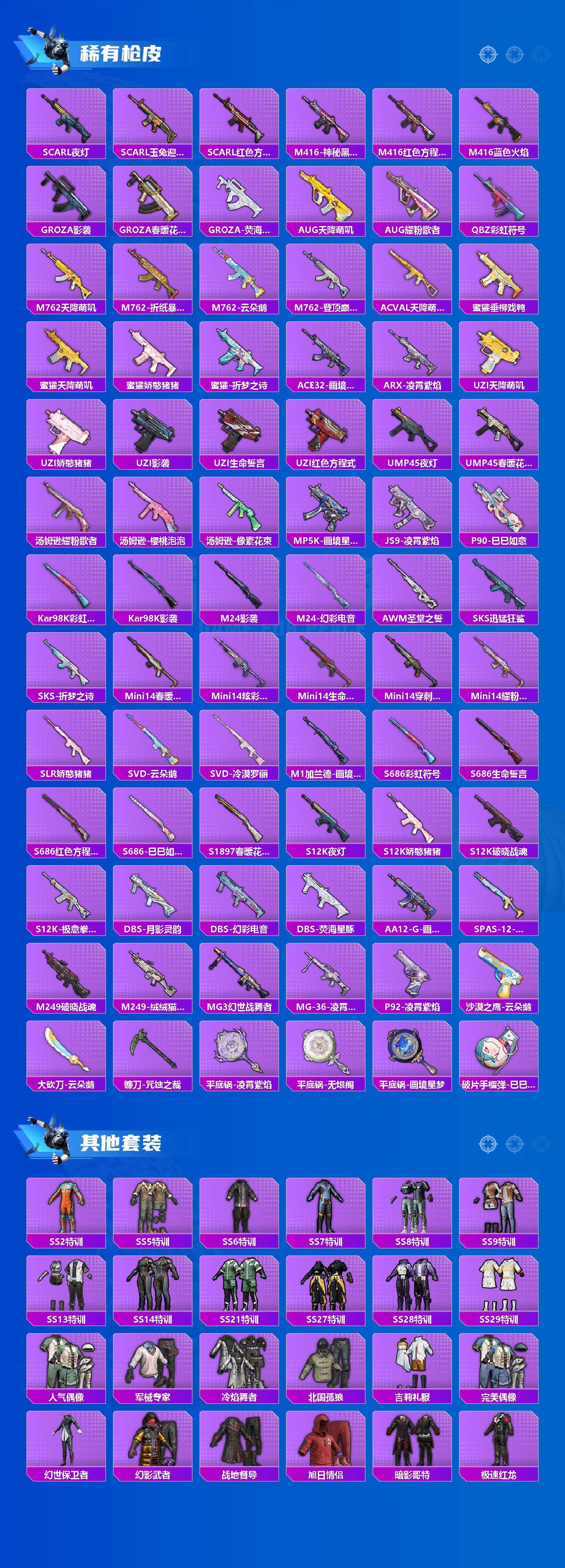 HPLX4154550和平精英账号详情图3