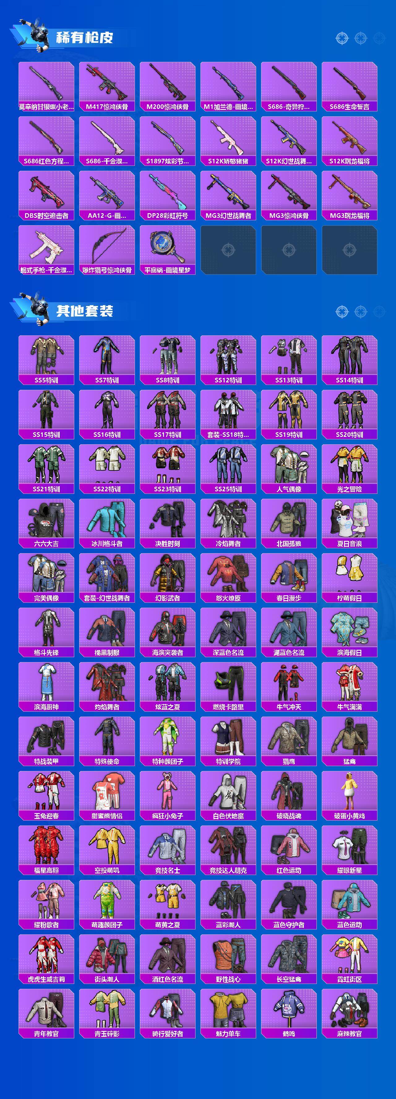 HPLX4169256和平精英账号详情图2