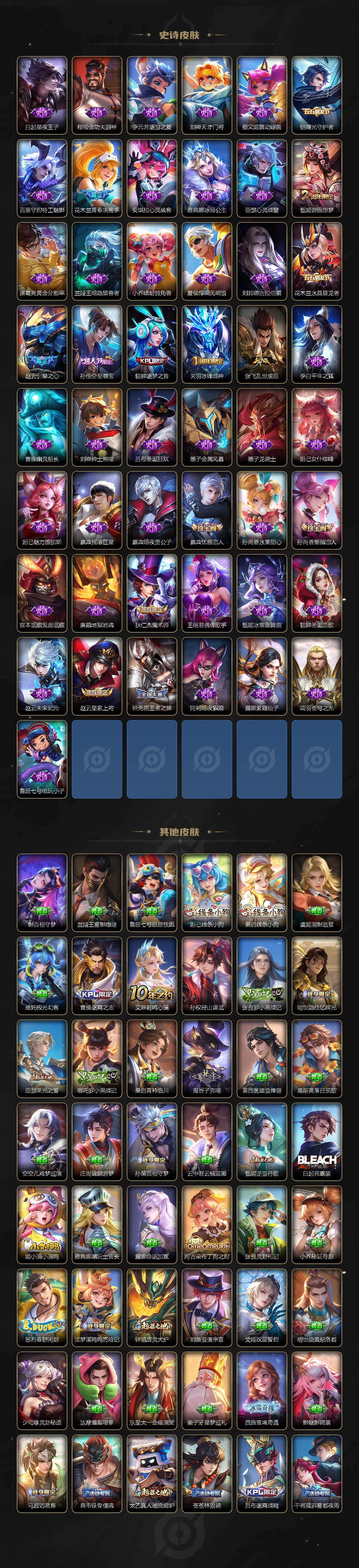 WZQM4274806王者荣耀账号详情图7