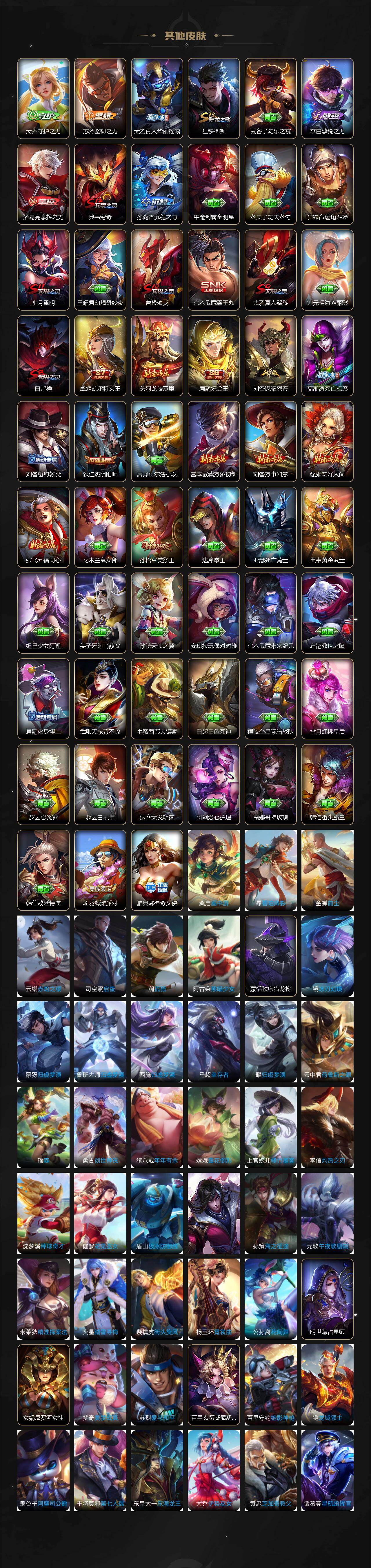 WZQM4274806王者荣耀账号详情图9