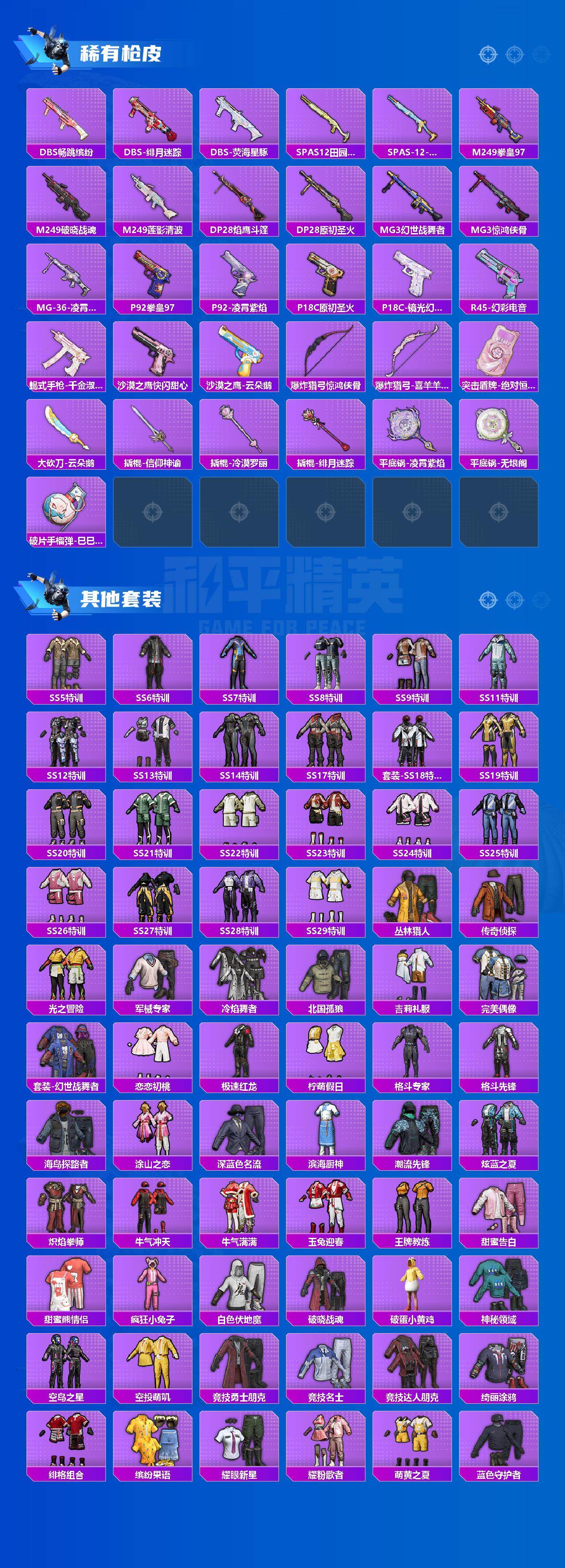 HPLX4154627和平精英账号详情图4 HPLX4154627和平精英账号详情图4