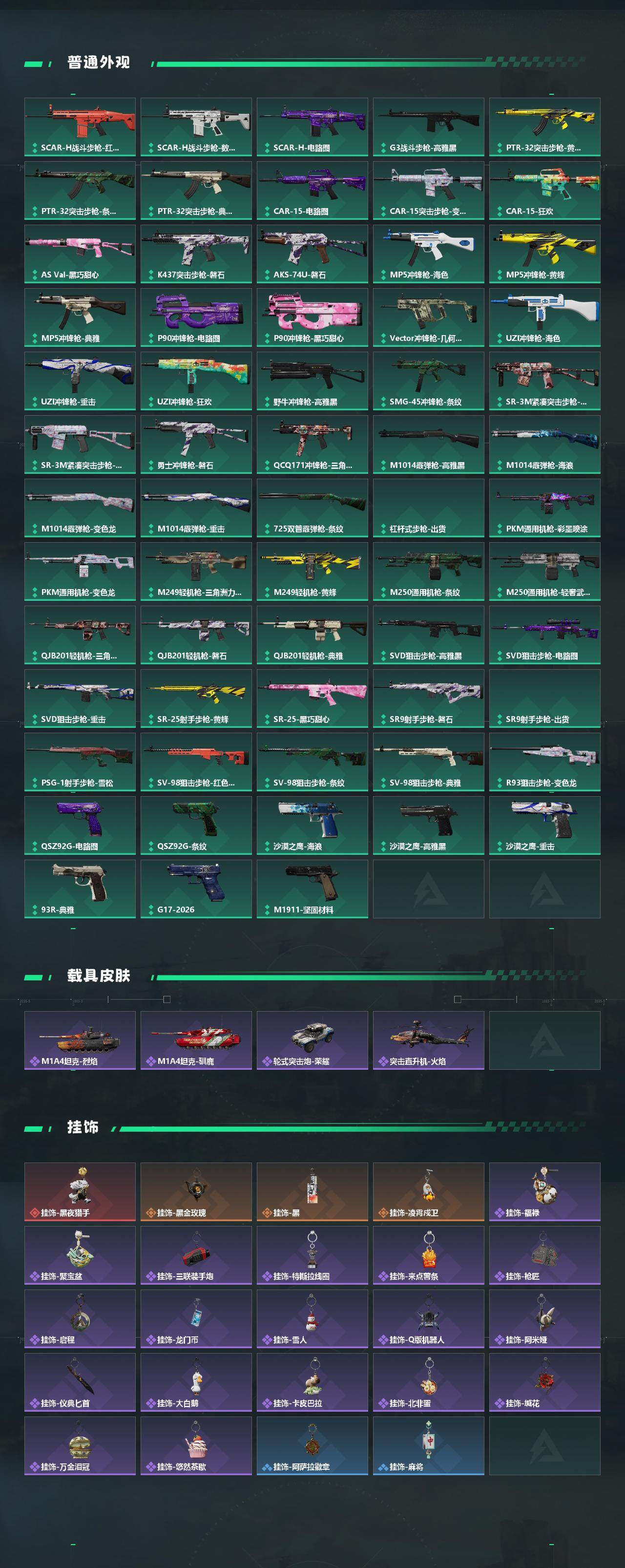 SJZQM486126三角洲行动账号详情图5