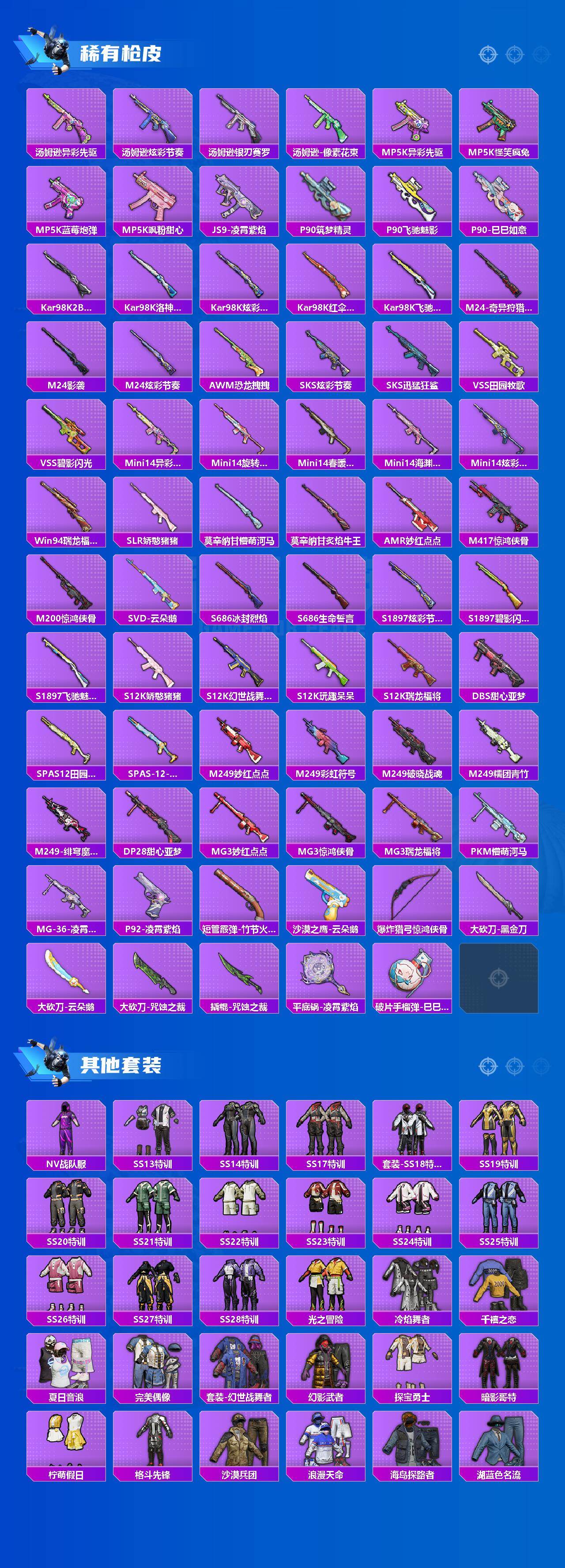 HPQM4155554和平精英账号详情图4