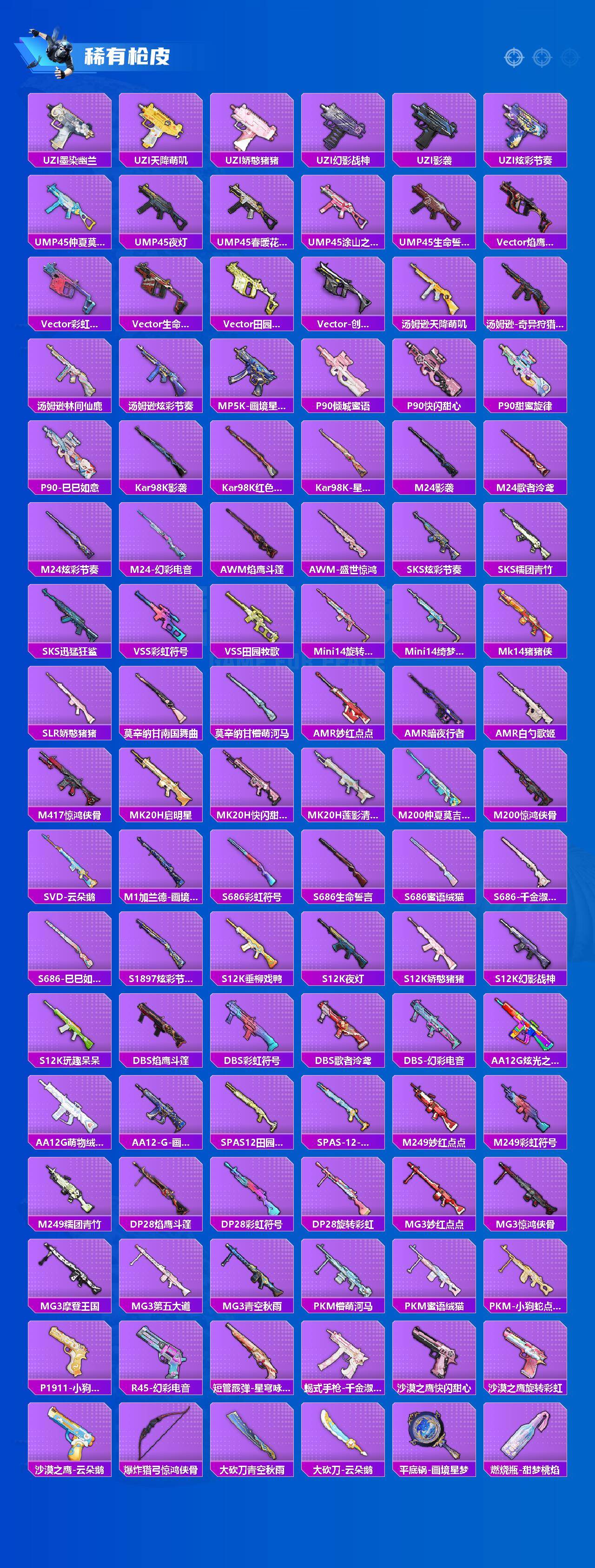 HPLX4154359和平精英账号详情图4