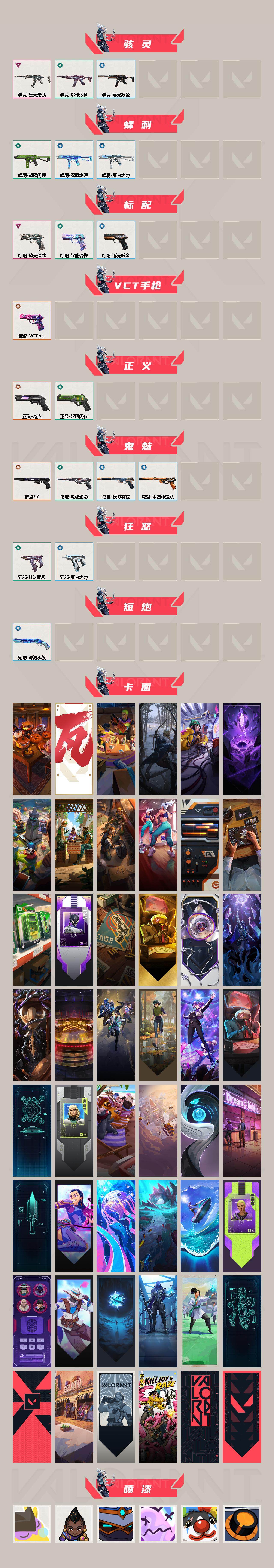 WWQLX426727无畏契约账号详情图3