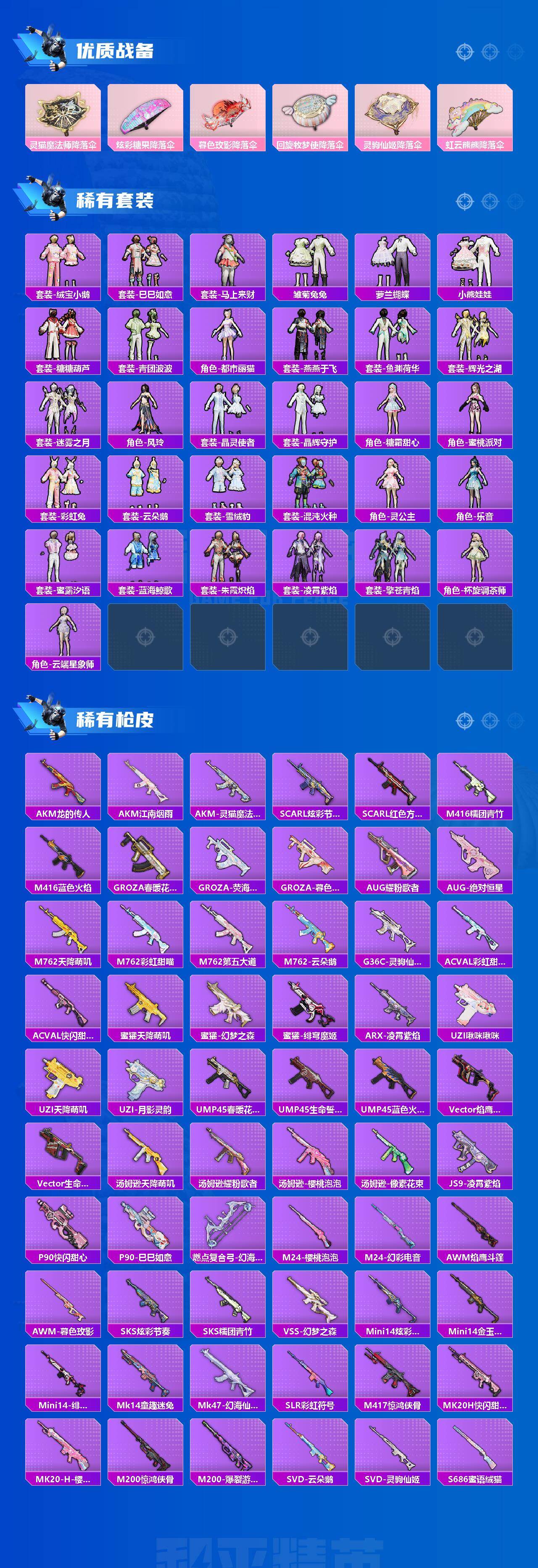 HPLE4154243和平精英账号详情图3