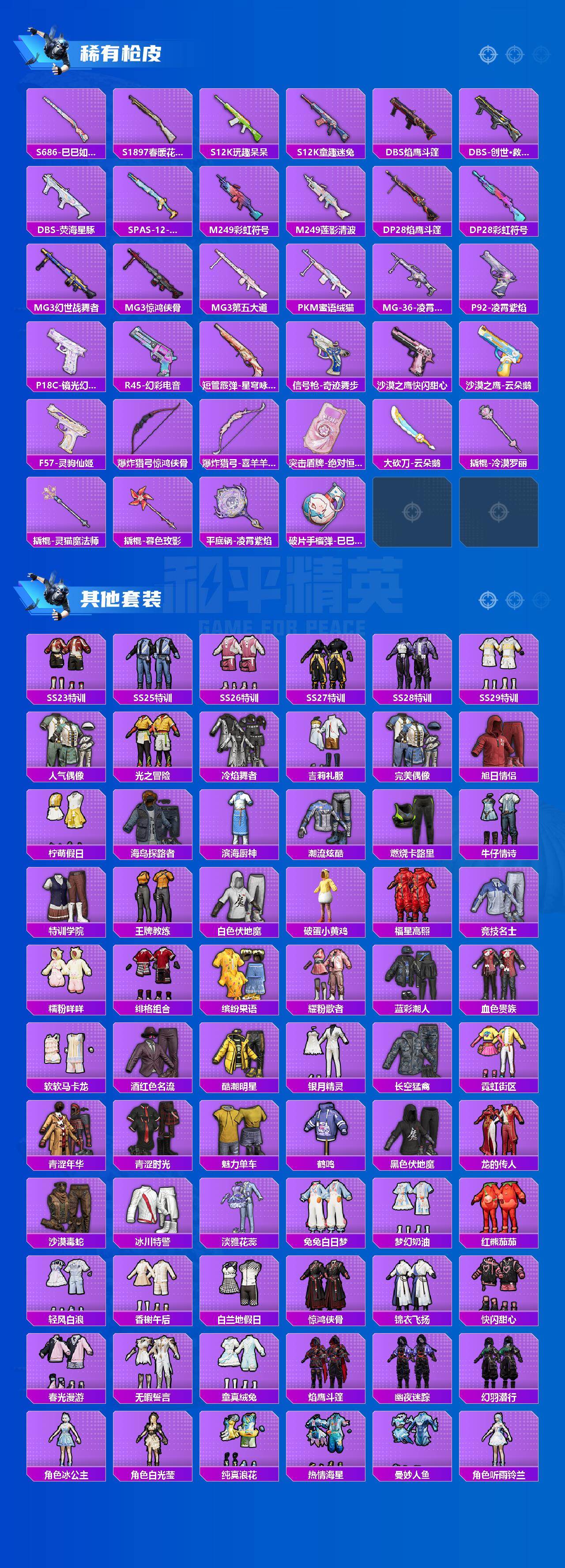 HPLE4154243和平精英账号详情图4