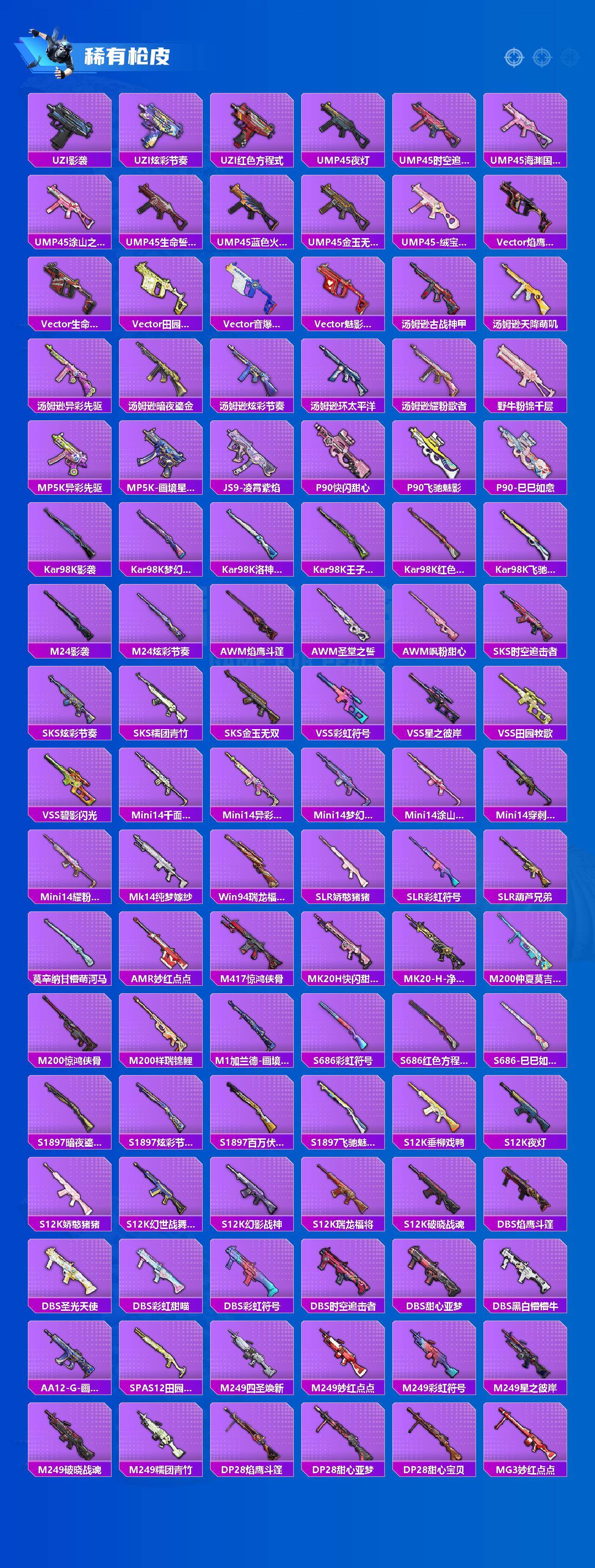 HPLX4168217和平精英账号详情图3