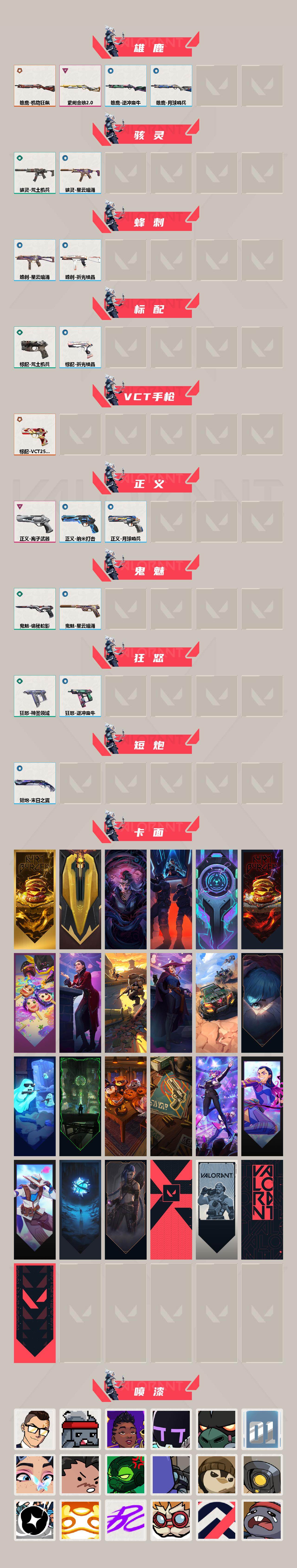 WWQLX426732无畏契约账号详情图3