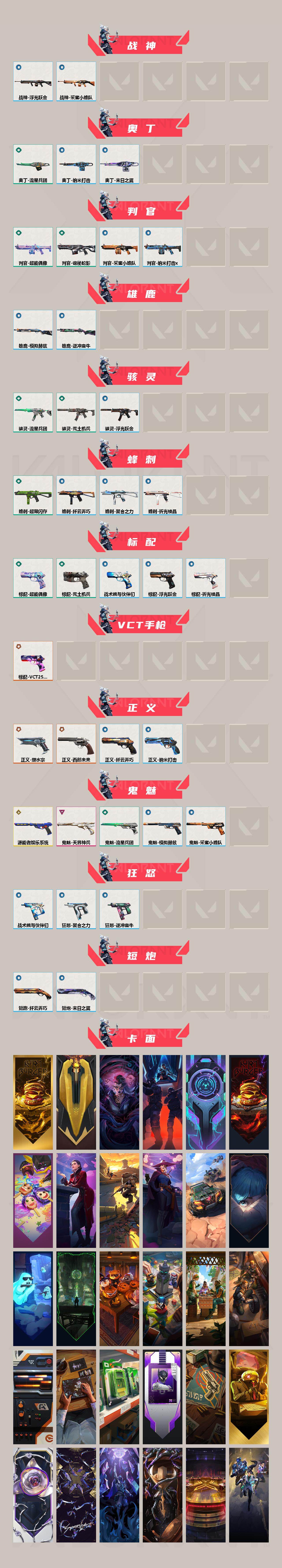 WWQLX426733无畏契约账号详情图3