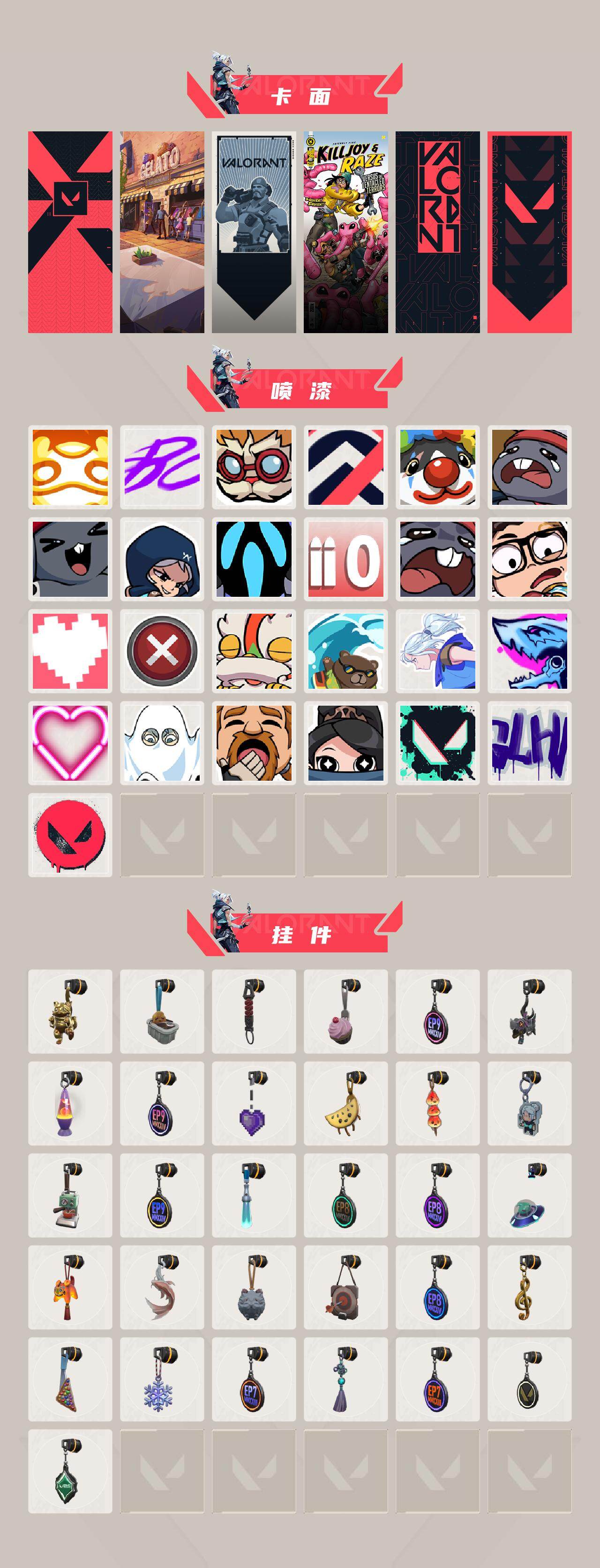 WWQXL426644无畏契约账号详情图3