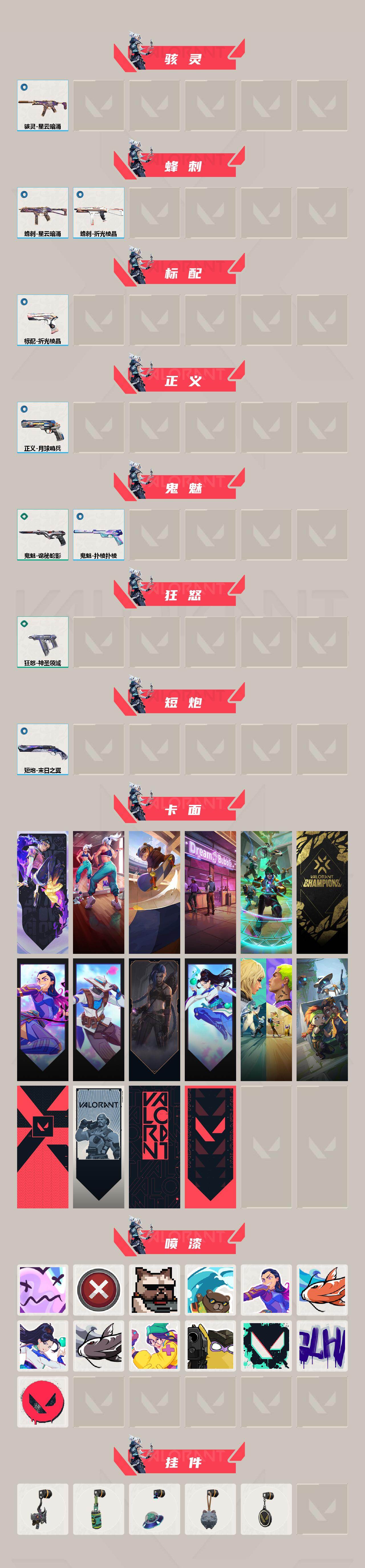 WWQXL426785无畏契约账号详情图3