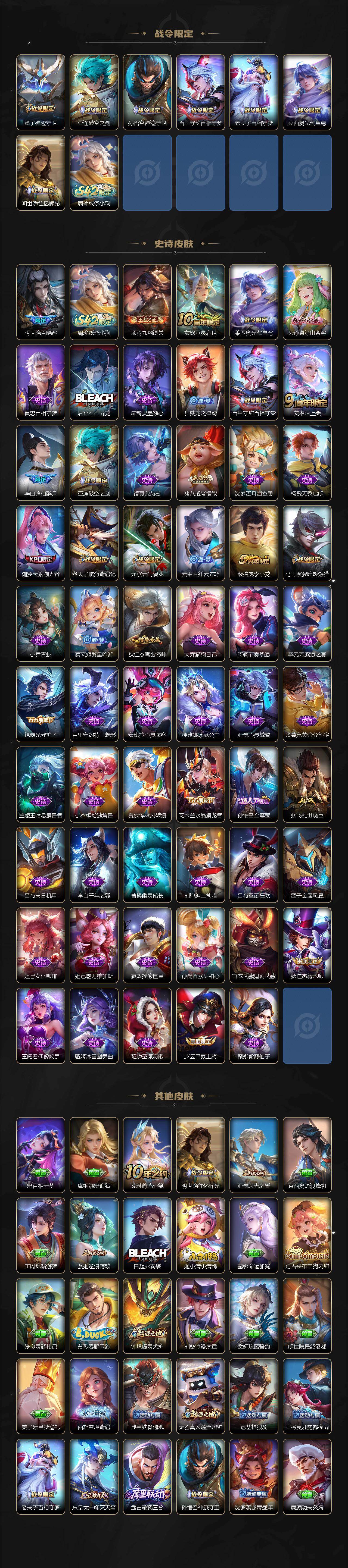 WZLX4275463王者荣耀账号详情图3