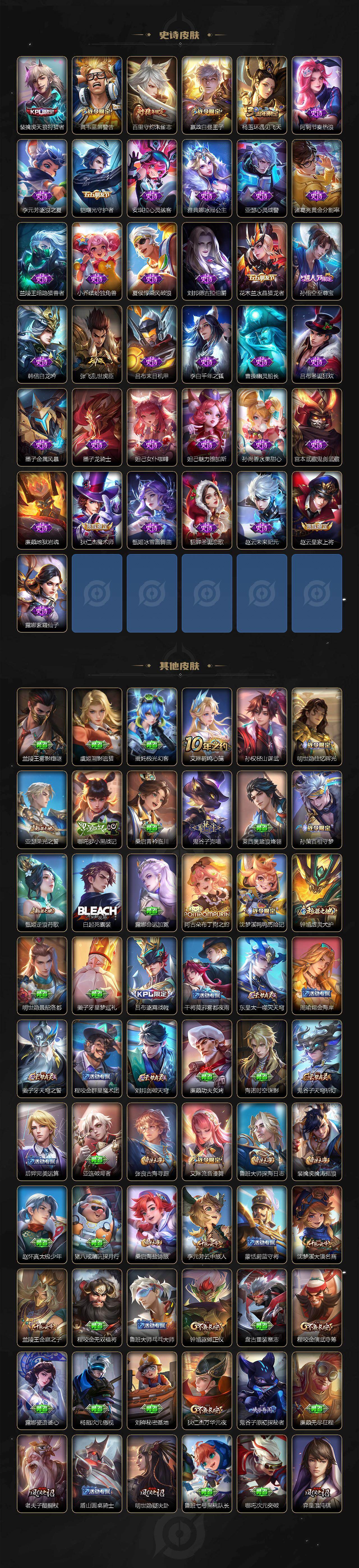 WZLX4275261王者荣耀账号详情图4