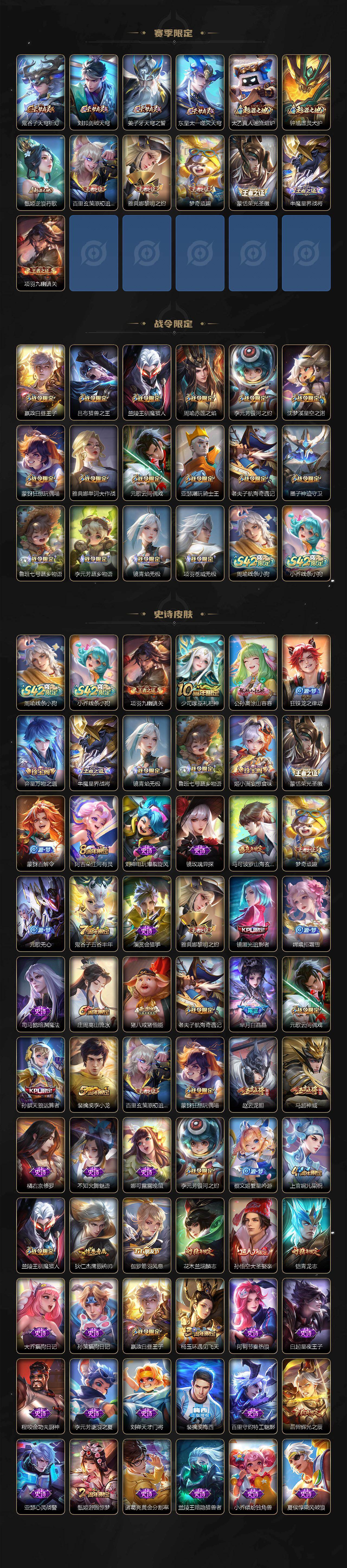 WZLX4275262王者荣耀账号详情图4