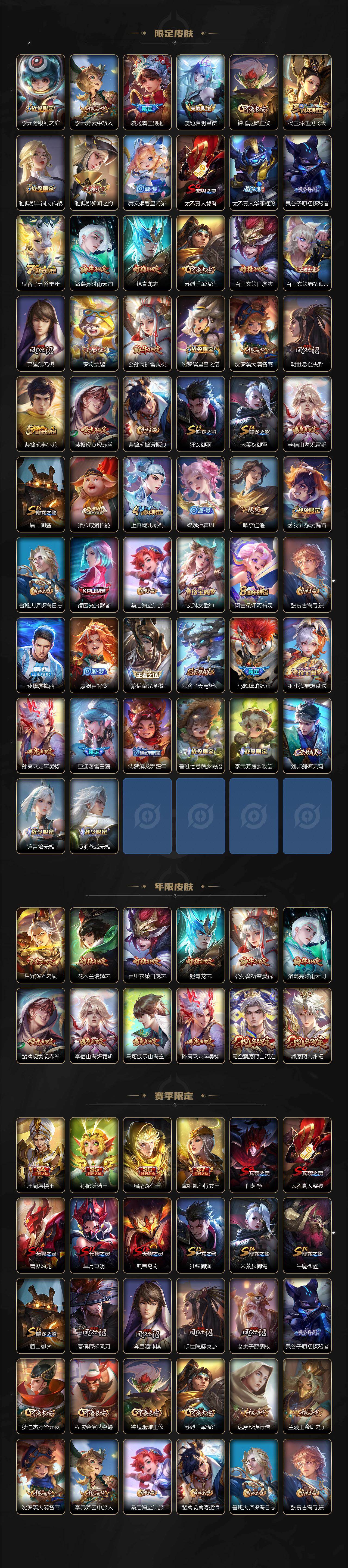 WZLX4275262王者荣耀账号详情图3