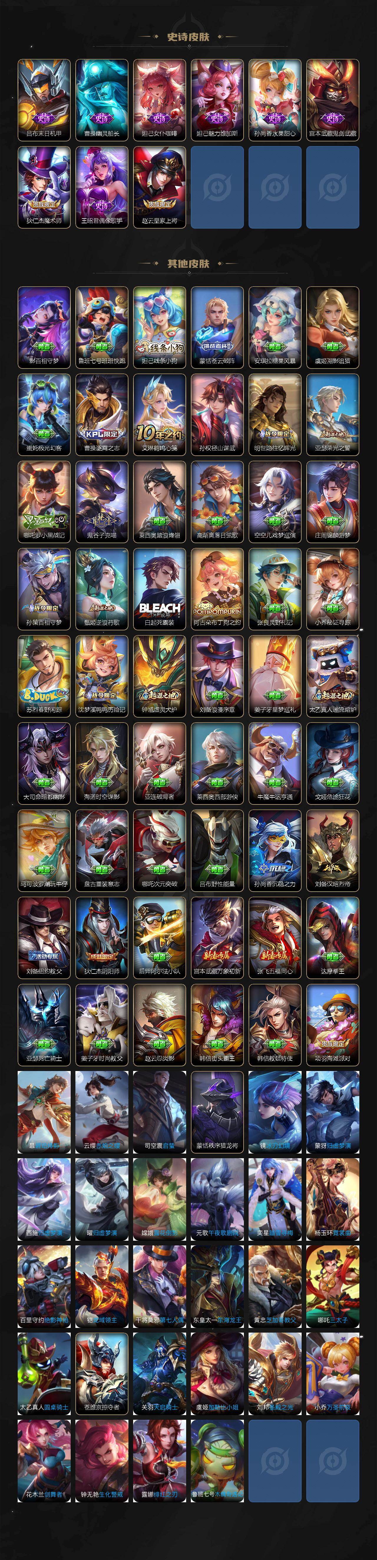 WZLX4275265王者荣耀账号详情图3