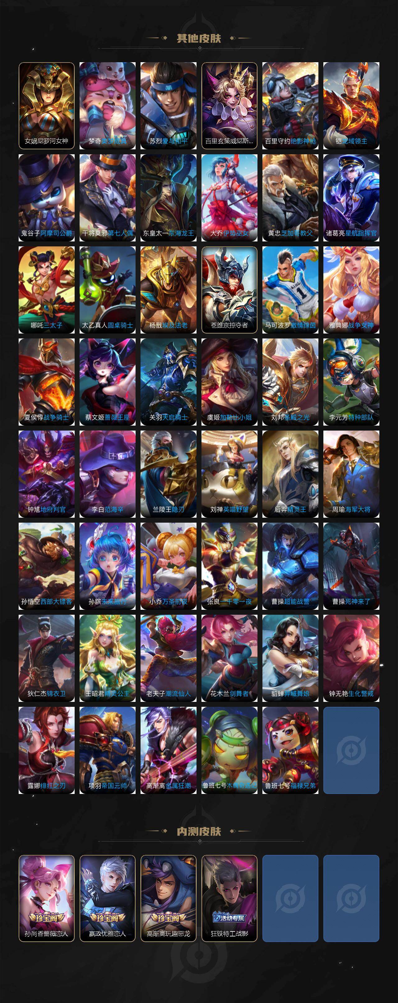 WZQM4295999王者荣耀账号详情图9