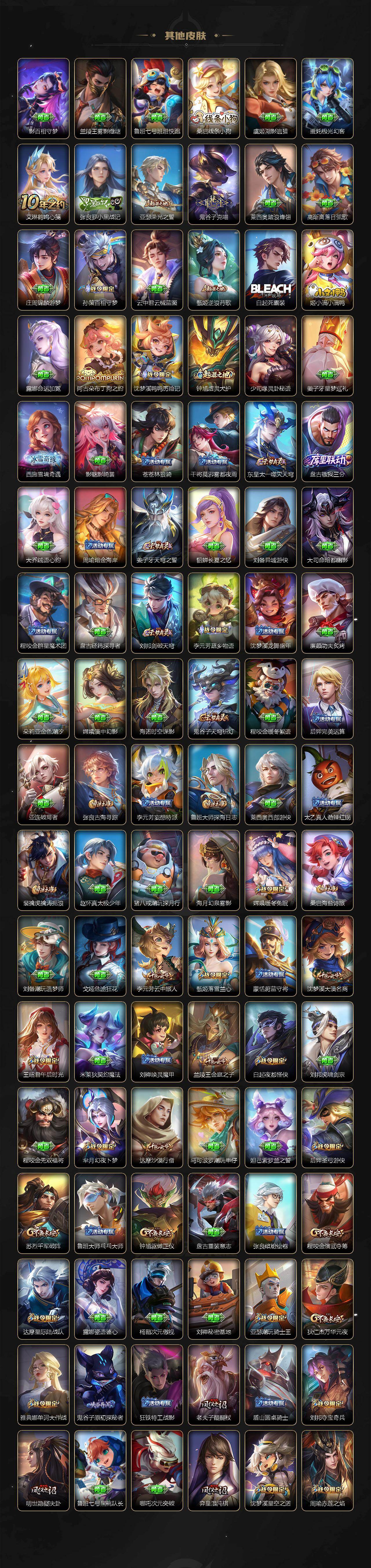 WZQM4295999王者荣耀账号详情图7