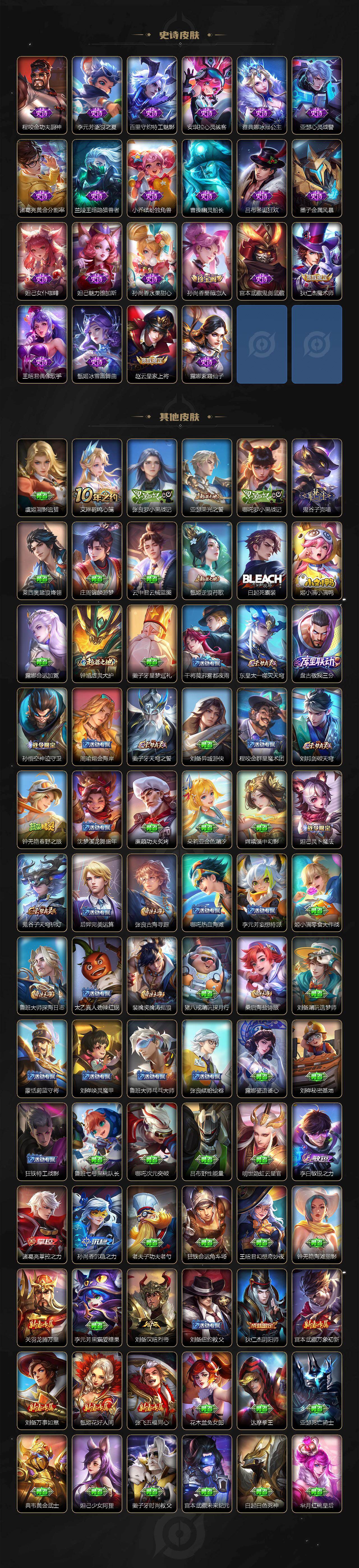 WZXS4296200王者荣耀账号详情图3