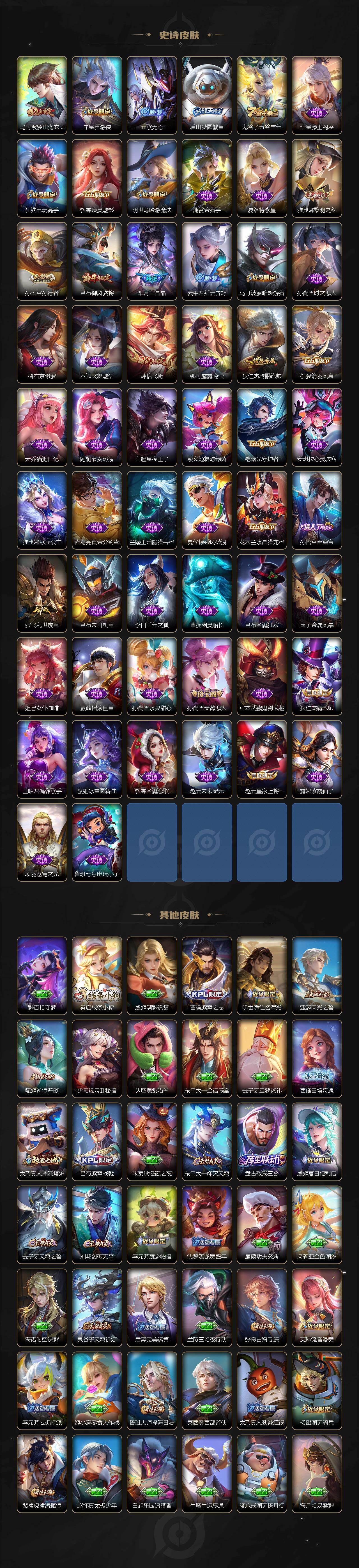 WZQM4296777王者荣耀账号详情图5 WZQM4296777王者荣耀账号详情图5