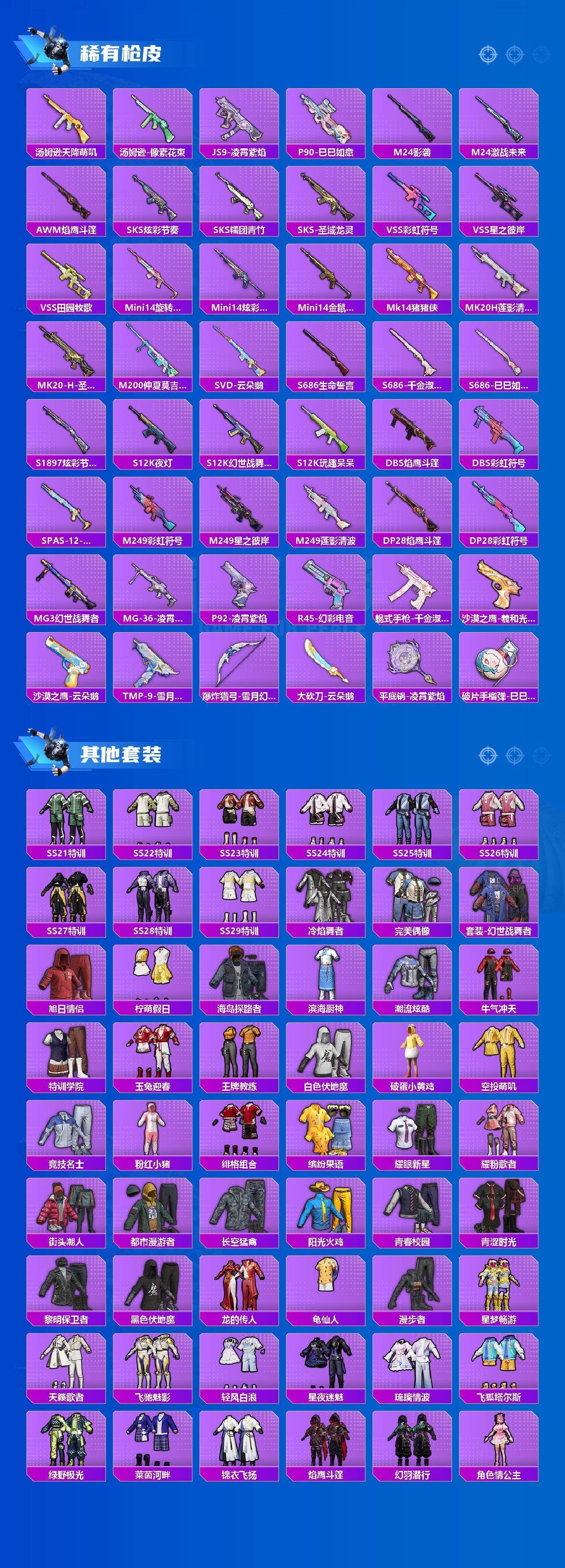 HPLX4179920和平精英账号详情图2