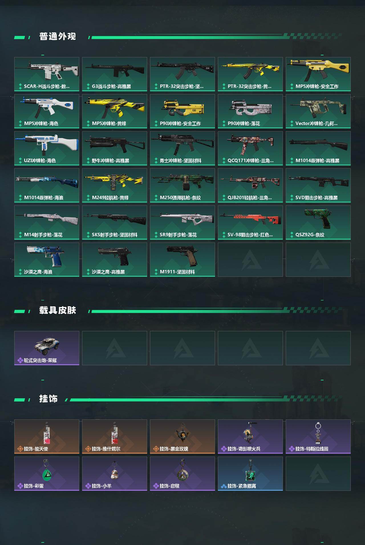 SJZEY486711三角洲行动账号详情图3