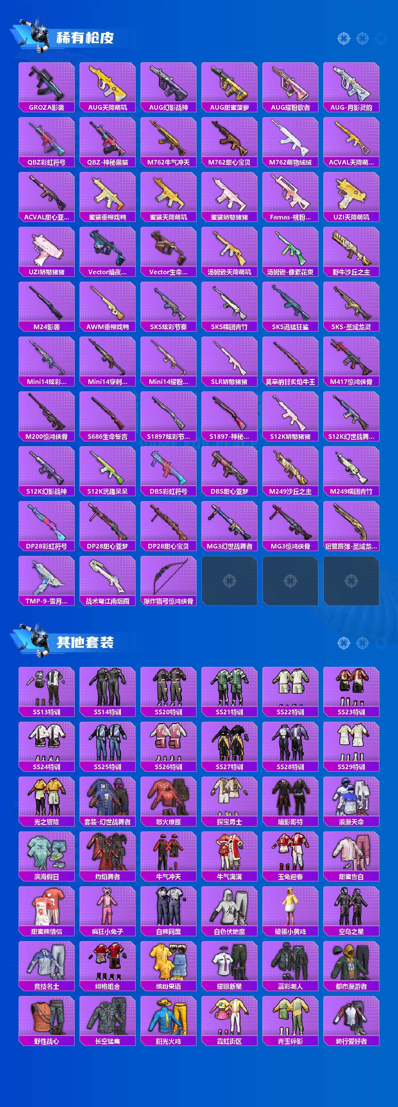 HPQM4172193和平精英账号详情图3