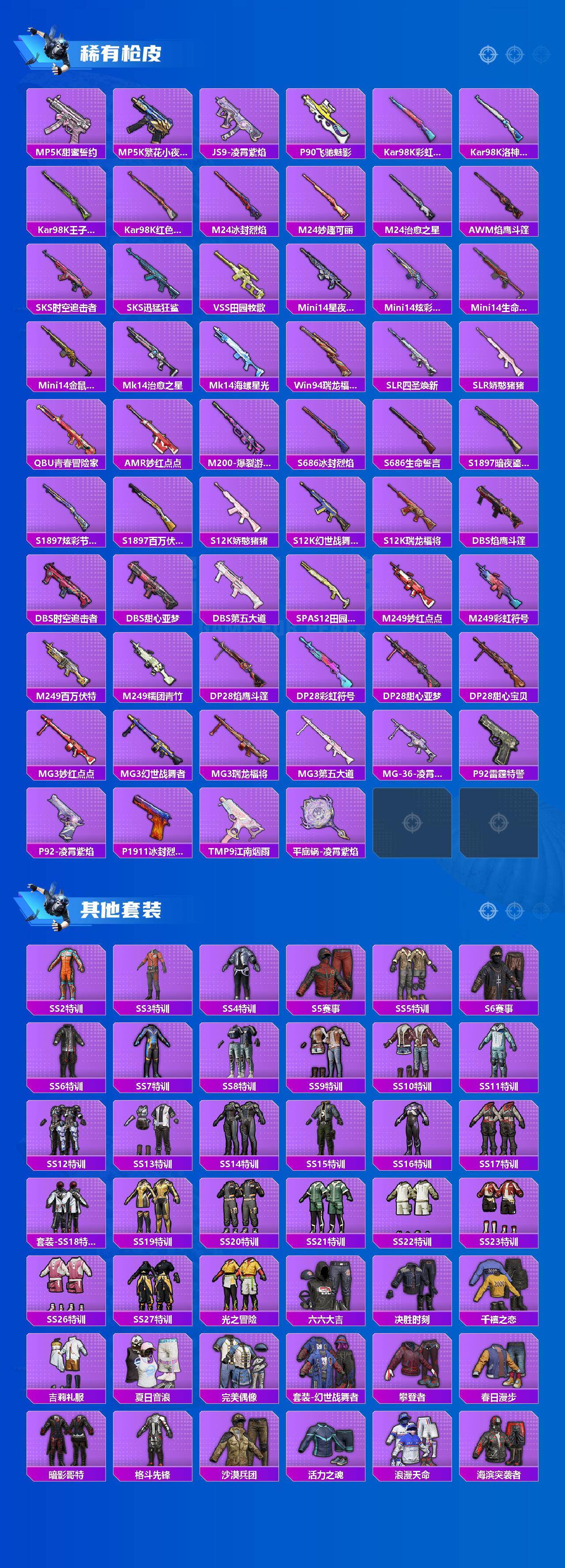 HPQM4166036和平精英账号详情图3