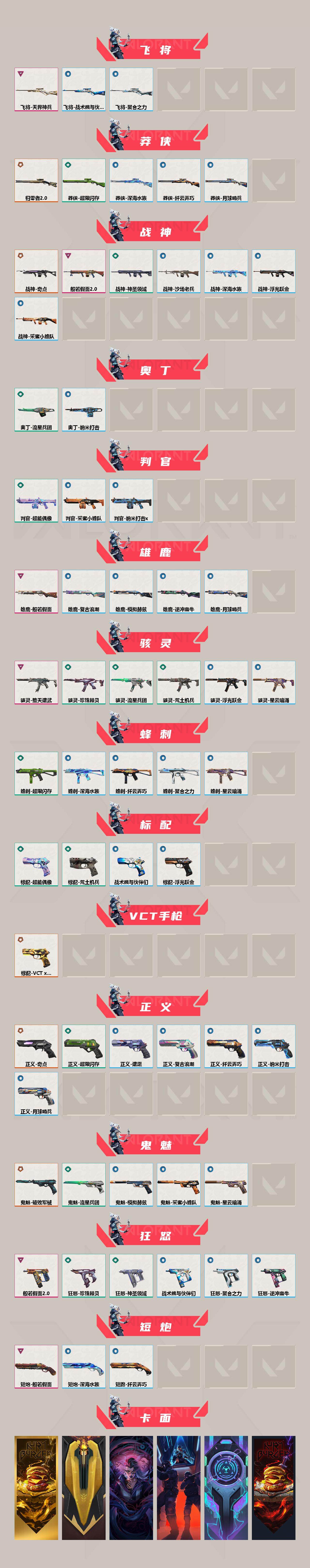 WWQXL426786无畏契约账号详情图3