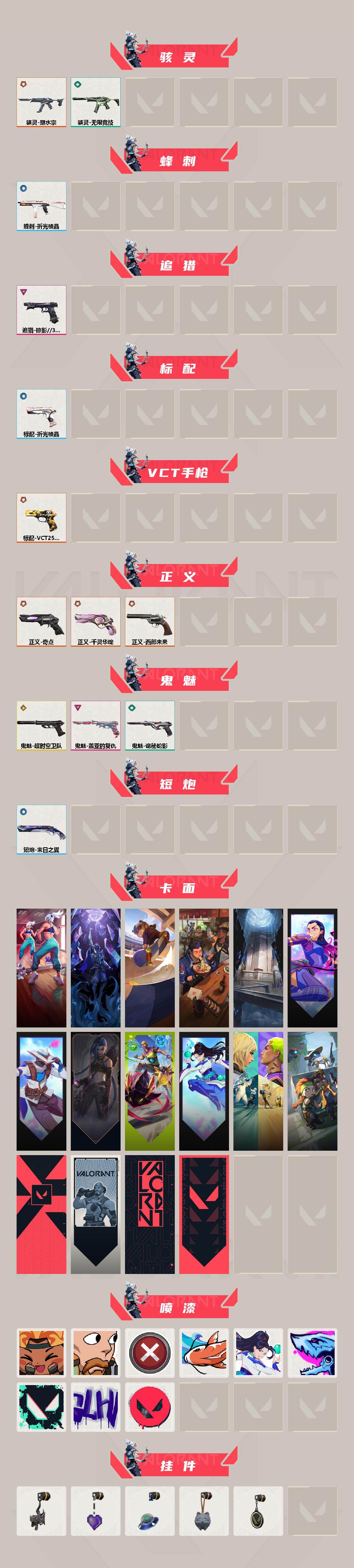 WWQXL426788无畏契约账号详情图3