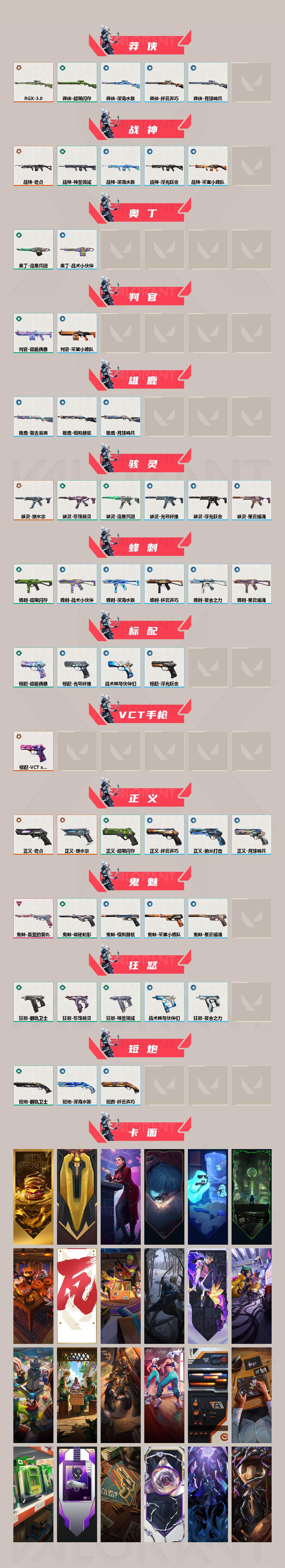 WWQXL426790无畏契约账号详情图3