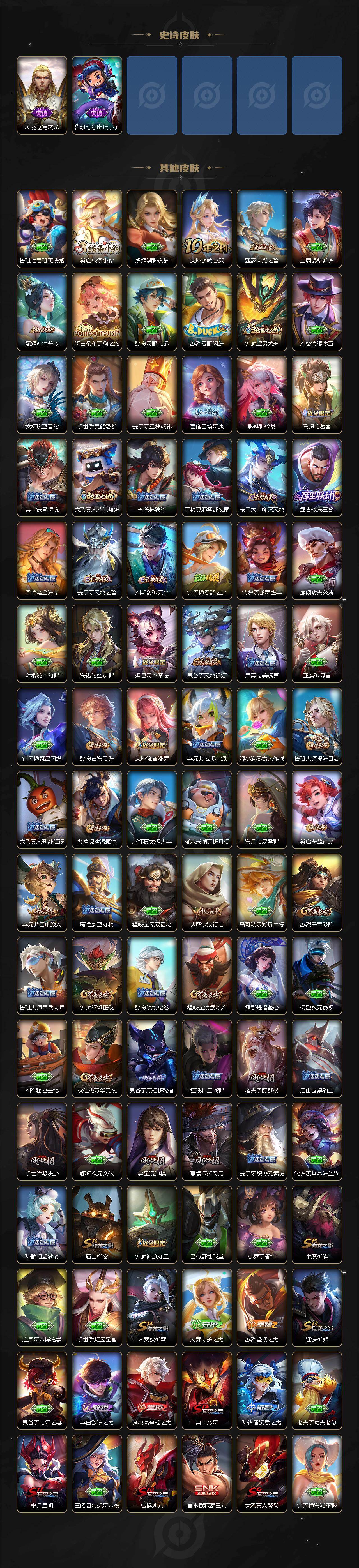 WZQM4275167王者荣耀账号详情图5