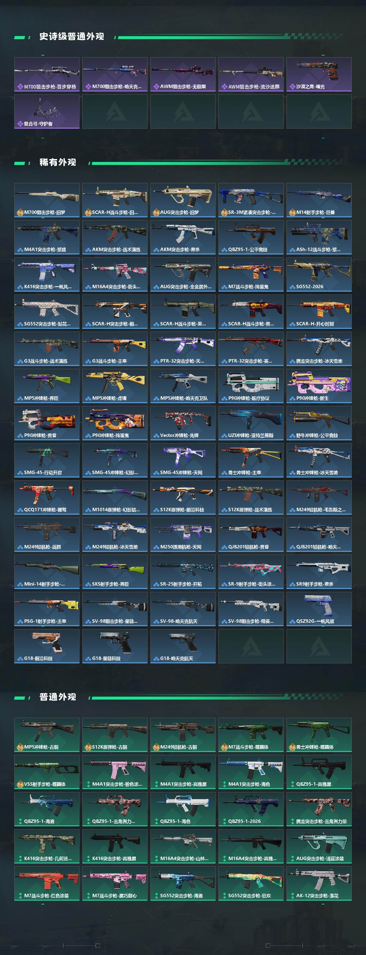 SJZQM4110350三角洲行动账号详情图4