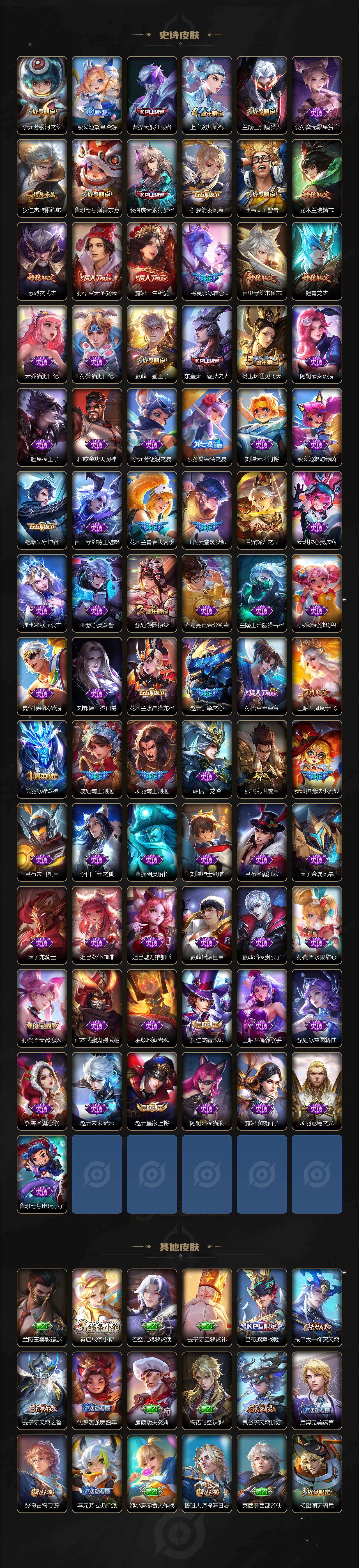 WZQM4275259王者荣耀账号详情图7