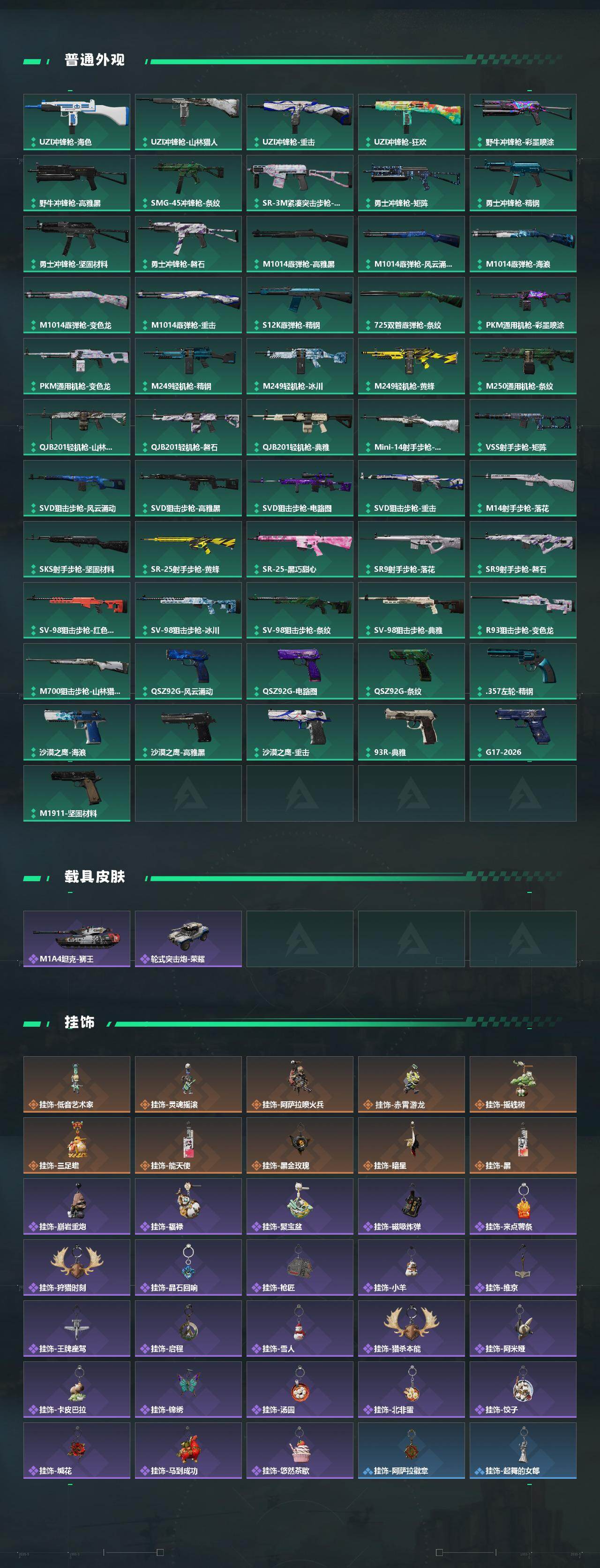 SJZQM4109704三角洲行动账号详情图6