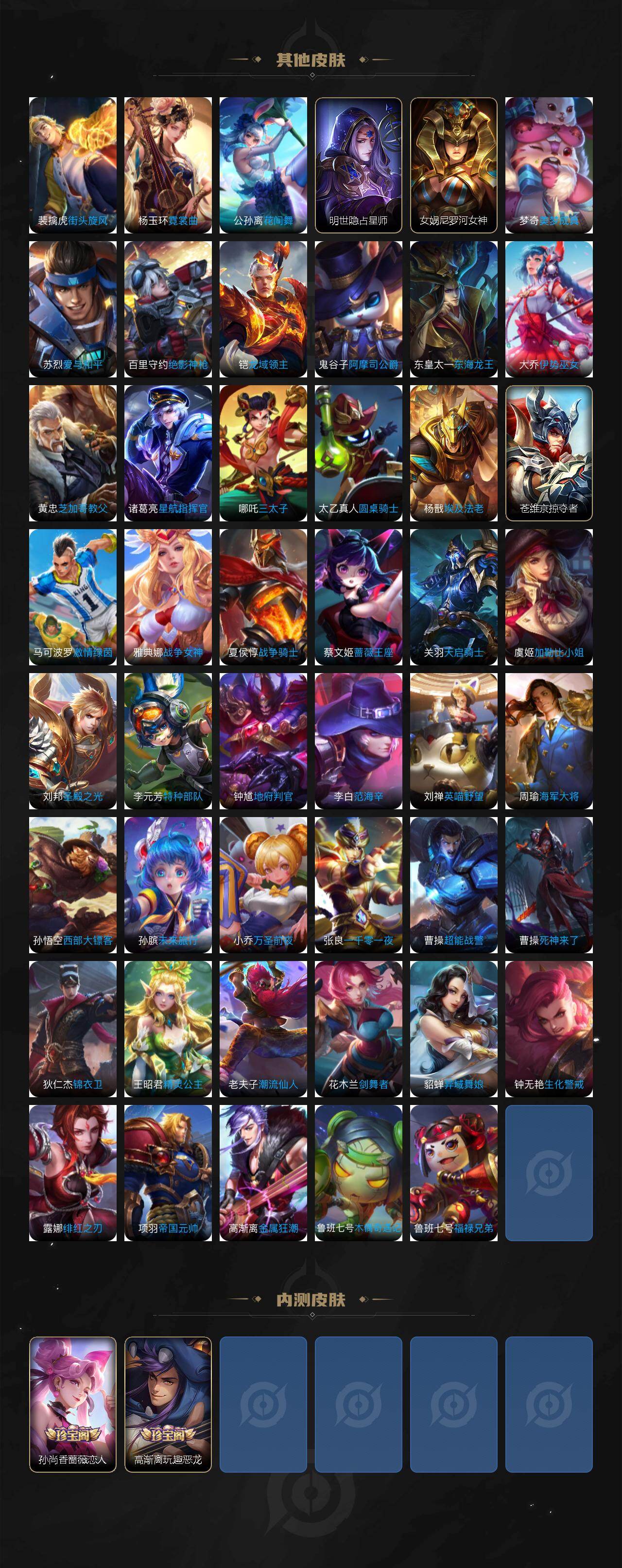 WZQM4275194王者荣耀账号详情图10