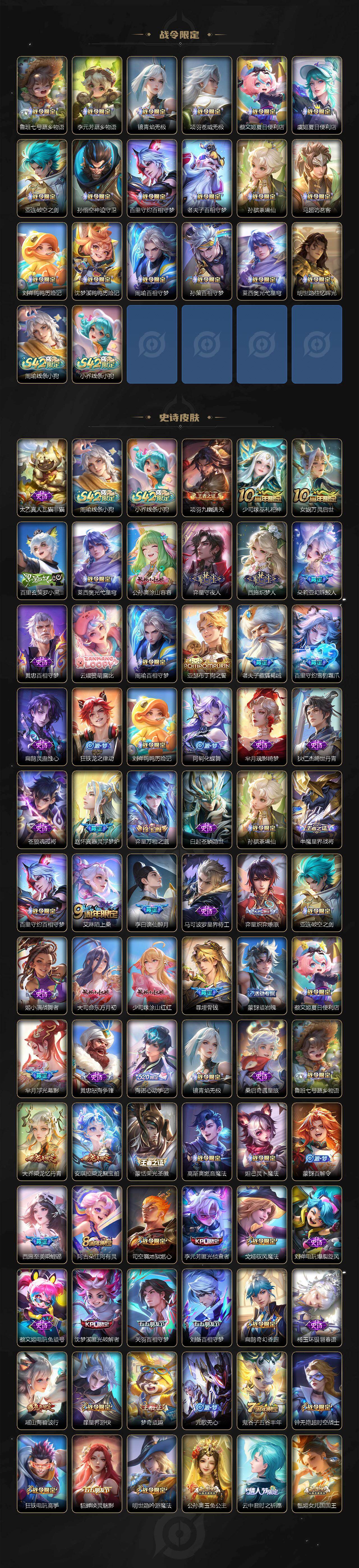 WZQM4275194王者荣耀账号详情图6