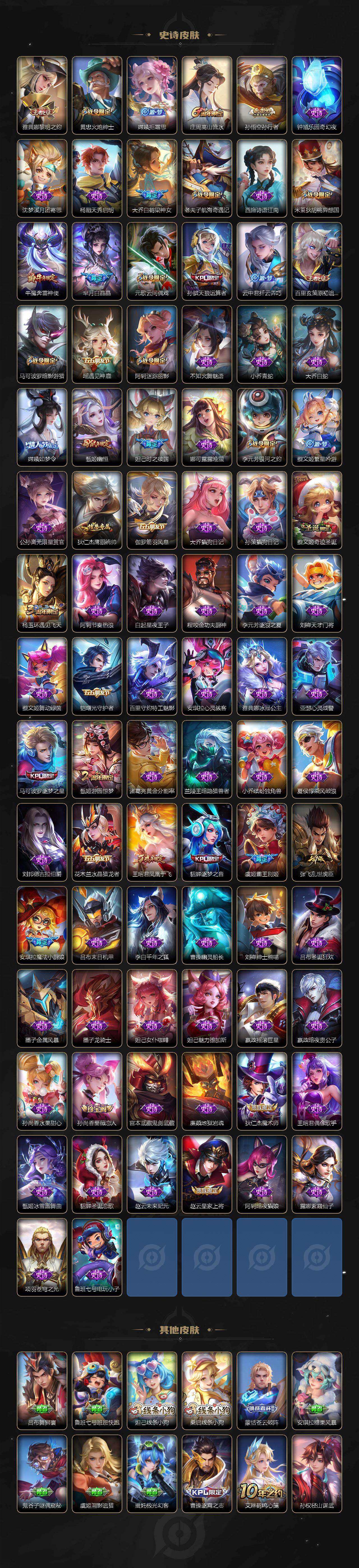 WZQM4275194王者荣耀账号详情图7