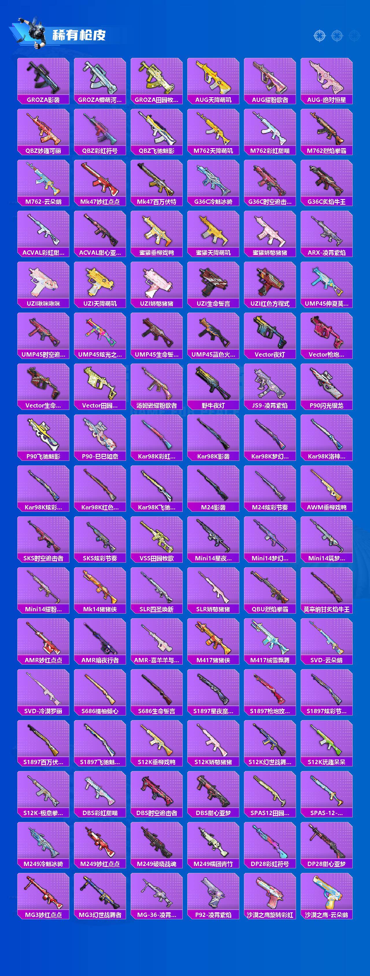 HPQM4189755和平精英账号详情图3