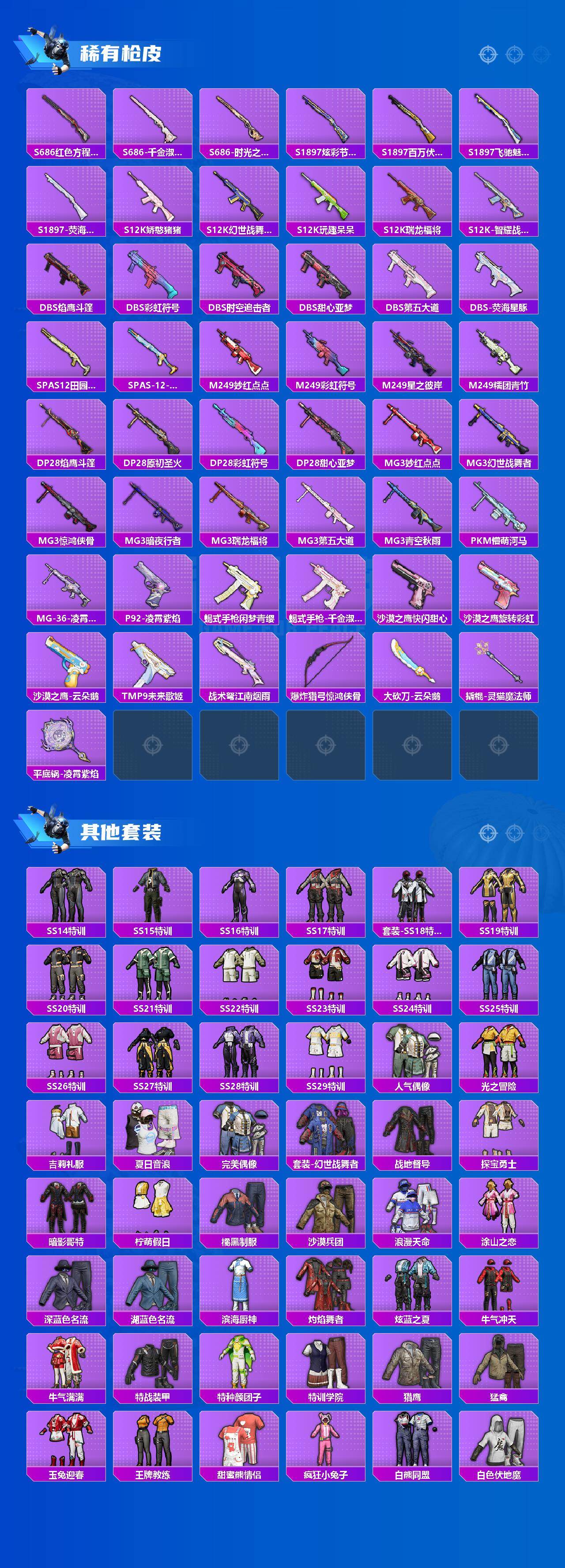 HPLX4154907和平精英账号详情图4