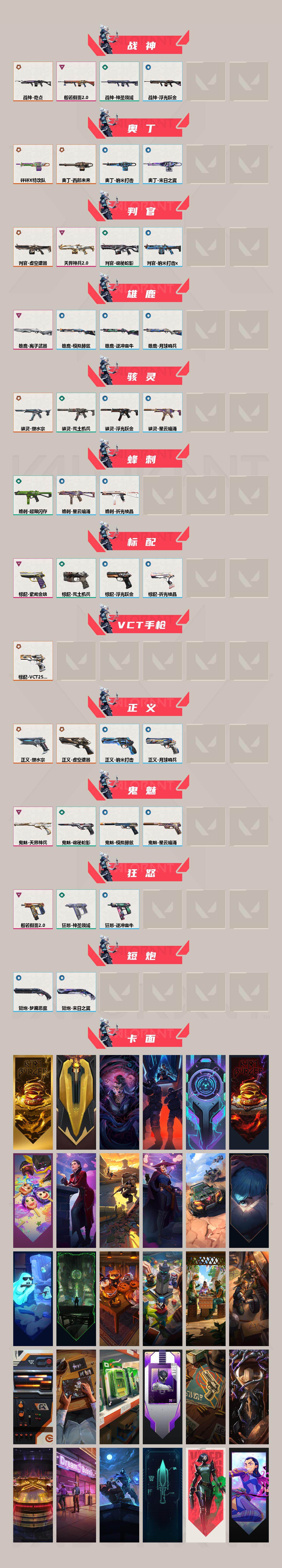 WWQXL426780无畏契约账号详情图3