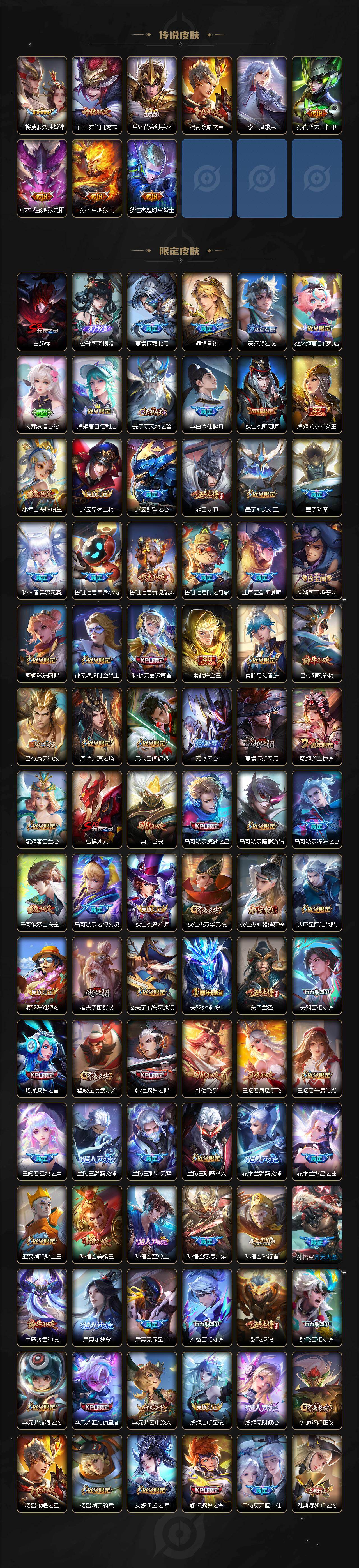 WZQM4275269王者荣耀账号详情图4