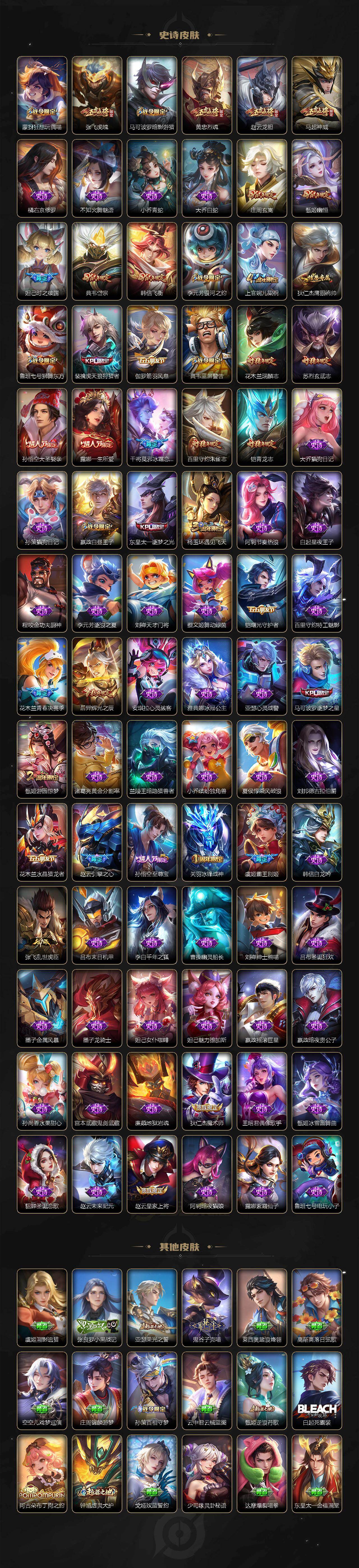 WZLX4275805王者荣耀账号详情图5