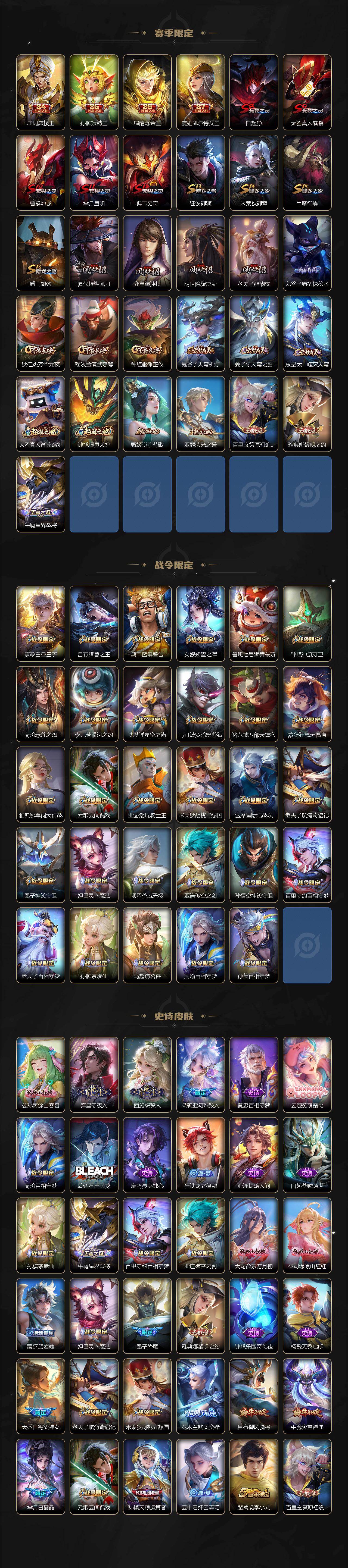 WZLX4275805王者荣耀账号详情图4