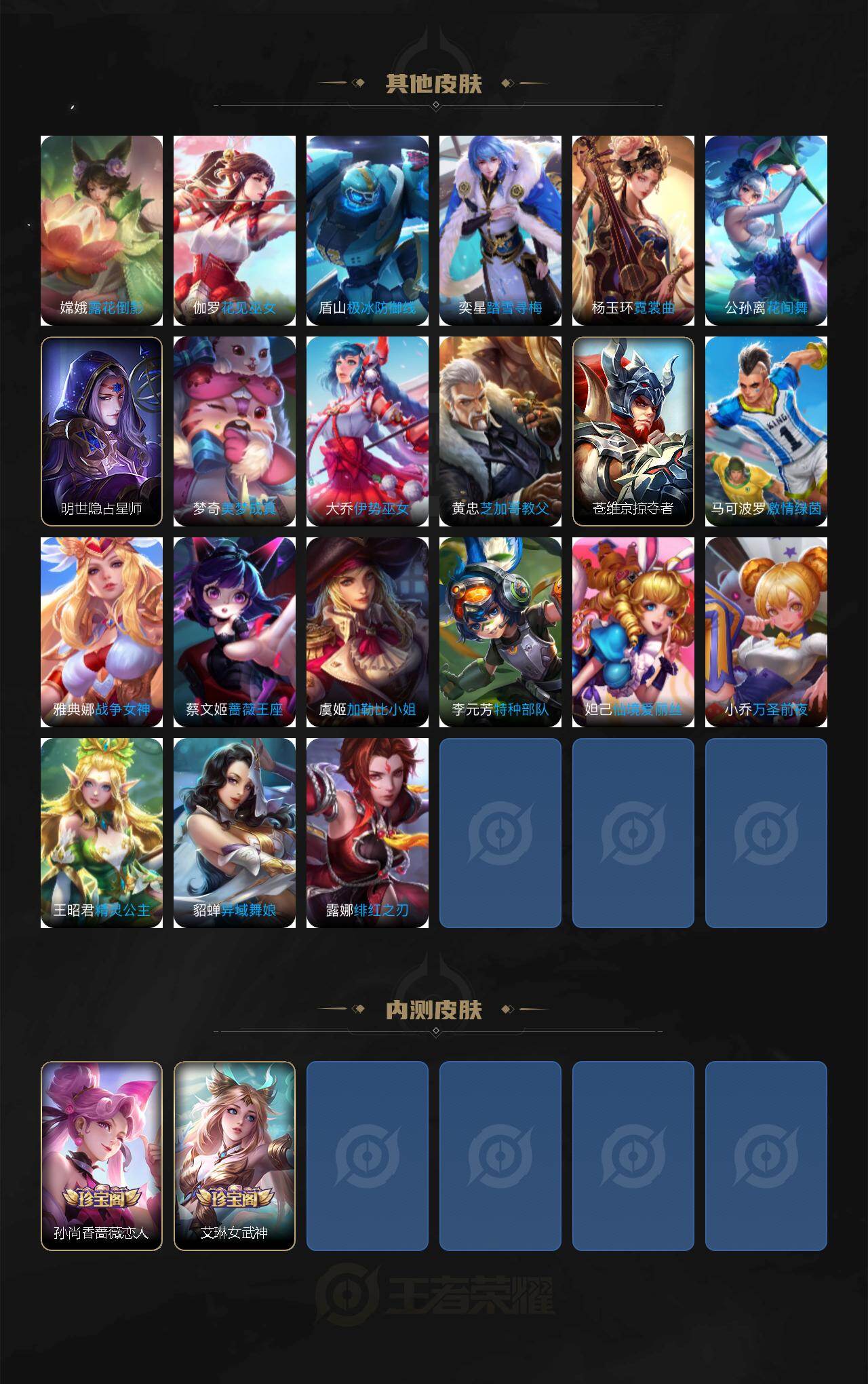 WZQM4275427王者荣耀账号详情图6