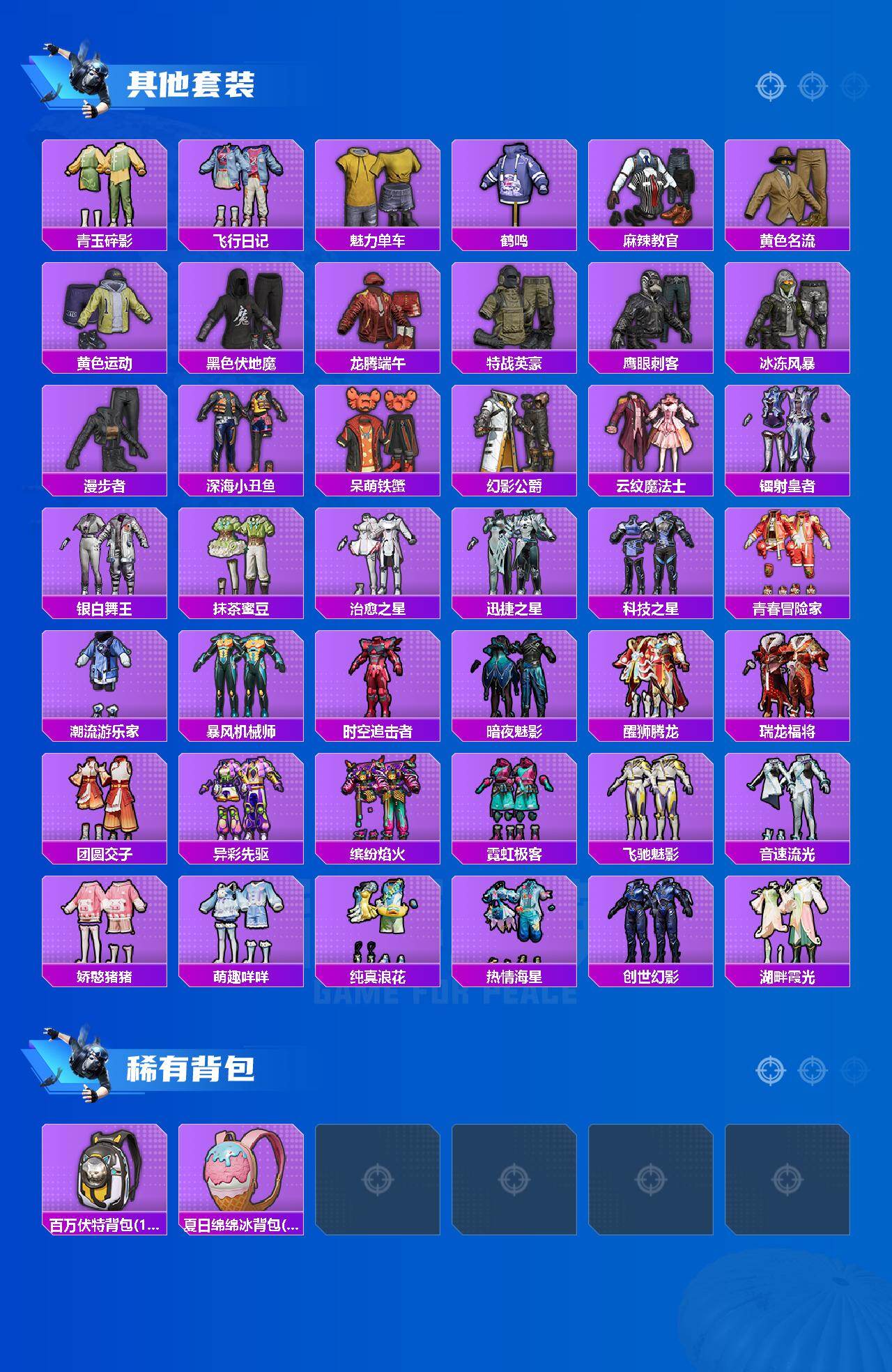 HPLX4155036和平精英账号详情图4